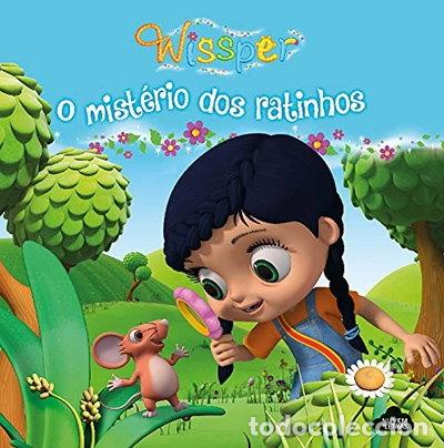 Libros: Wissper: O mist&eacute;rio dos ratinhos- 9789896657208