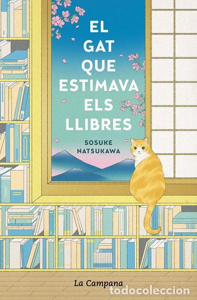 Libros: El gat que estimava els llibres- 9788418226359