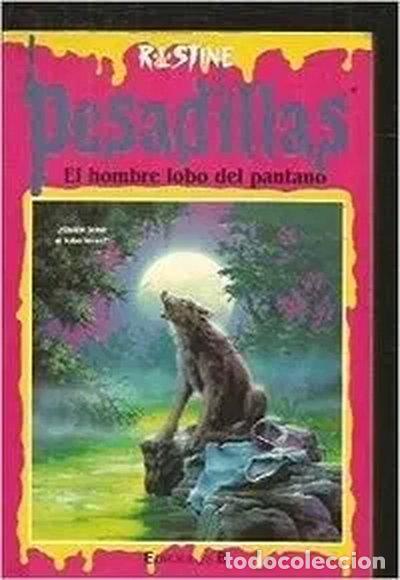 B&uuml;cher: El hombre lobo del pantano- 9788440670090