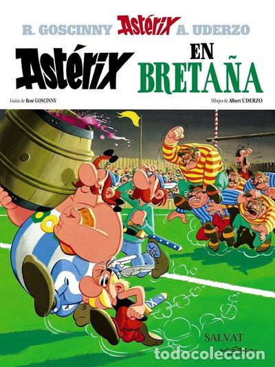 Livres: Ast&eacute;rix en Breta&ntilde;a- 9788434567269
