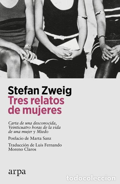 Livres: Tres relatos de mujeres- 9788419558510