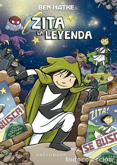 books: Zita, la leyenda- 9788467933871