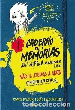 books: Caderno de Mem&oacute;rias de Dif&iacute;cil Acesso 1: N&atilde;o te Atrevas a Abrir- 9789897022746