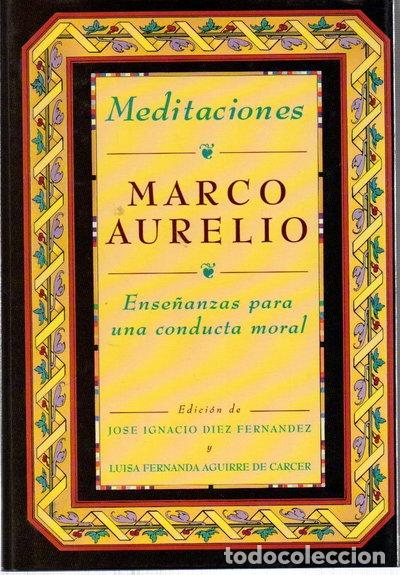 Libros: Meditaciones- 9788478804559
