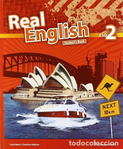 Libros: Real English. Student's Book. 2&ordm; ESO- 9789963482184