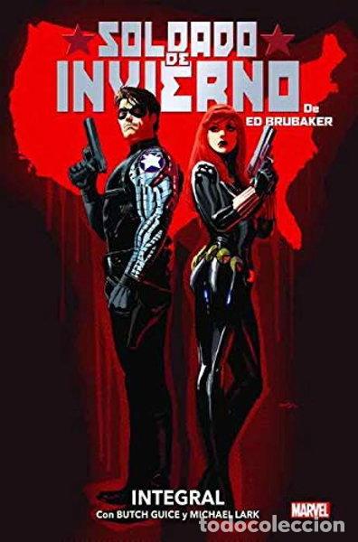 Libri di seconda mano: Soldado de Invierno de Ed Brubaker Integral- 9788491679998