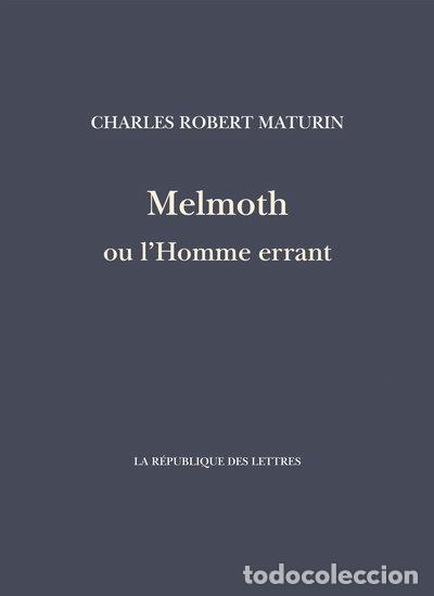 Libri di seconda mano: Melmoth ou l'Homme errant- 9782824912752