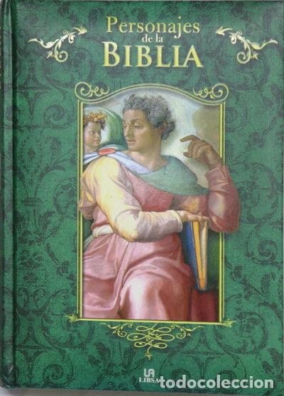 Libri di seconda mano: Personajes de la Biblia- 9788466226875