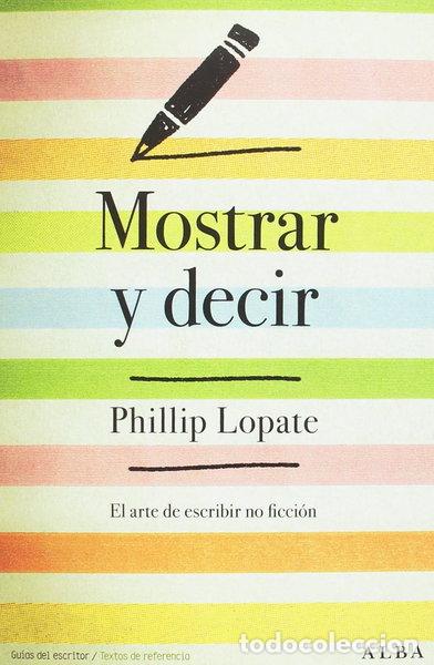Libros: Mostrar y decir- 9788490653241