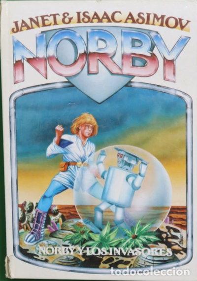 Libros: Norby y los invasores- 9788427265042