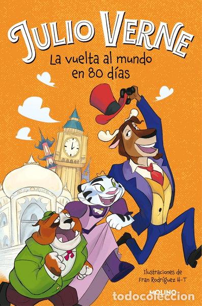 Libros: La vuelta al mundo en 80 d&iacute;as- 9788427299887