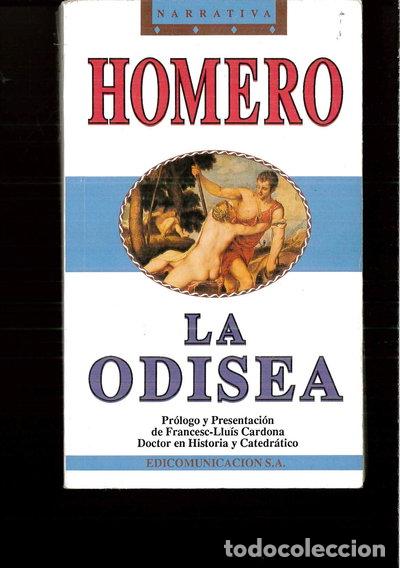 Libros: La Odisea- 9788476724347