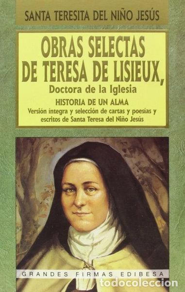 Libros: Obras selectas de Teresa de Lisieux- 9788484073826