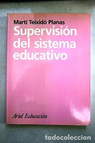 Libri di seconda mano: Supervisi&oacute;n del sistema educativo- 9788434426085