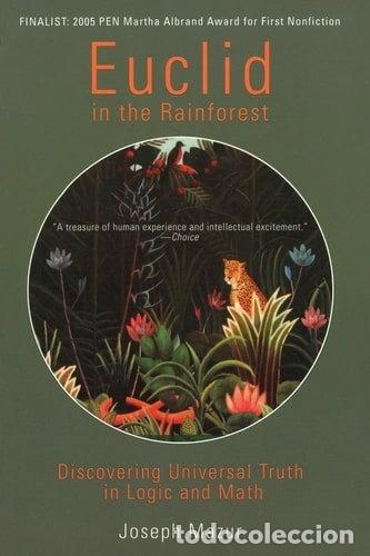 Libri di seconda mano: Euclid in the Rainforest- 9780452287839