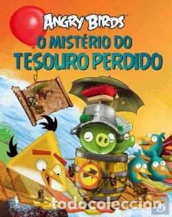 Libri di seconda mano: Angry Birds: O Mist&eacute;rio do Tesouro Perdido- 9789722053914