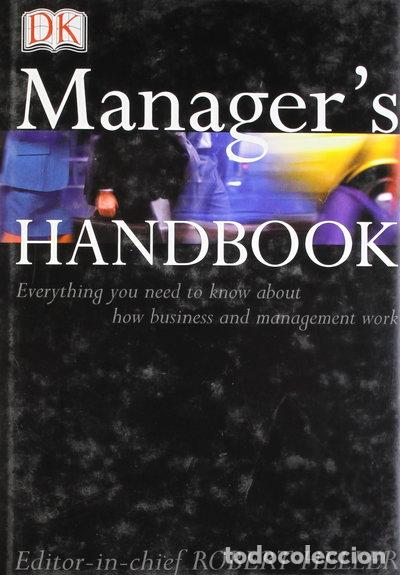 Libri di seconda mano: Manager's Handbook- 9780751312379