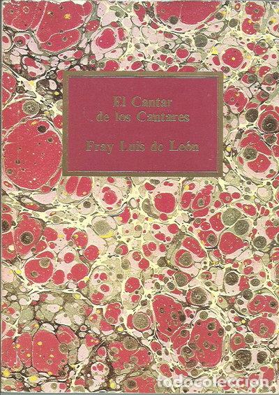 Libri di seconda mano: El cantar de los cantares- 9788474617801