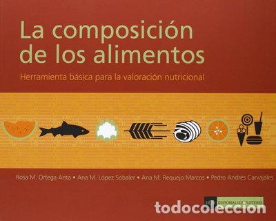 B&uuml;cher: La composici&oacute;n de los alimentos- 9788474917765