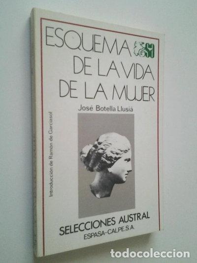 Libros: Esquema de la vida de la mujer- 9788423920044