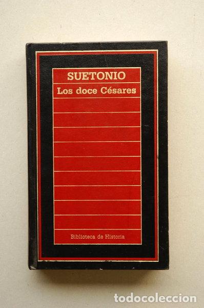 Libros: Los doce C&eacute;sares- 9788475309910