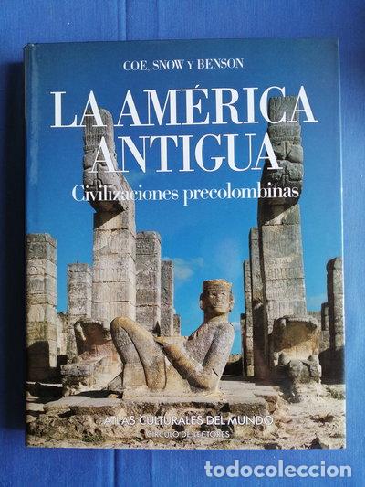 Libros: La Am&eacute;rica antigua: Civilizaciones precolombinas- 9788422628965
