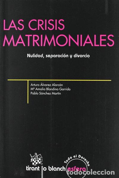 Libros: Las crisis matrimoniales- 9788498768572