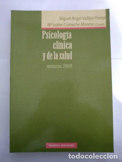 Livres: Psicolog&iacute;a cl&iacute;nica y de la salud- 9788488123305