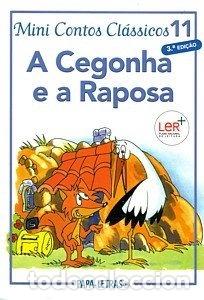 Livres: A cegonha e a raposa- 9789728516307