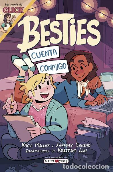 Livres: Besties. Cuenta conmigo- 9788419110824