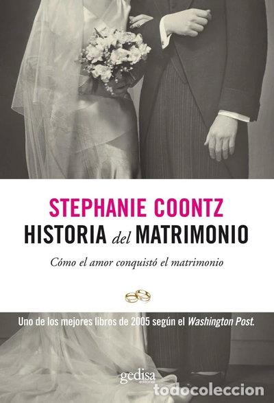 Libros: Historia del matrimonio- 9788497841214
