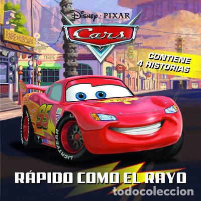 Libros: Cars. R&aacute;pido como el rayo- 9788499516592