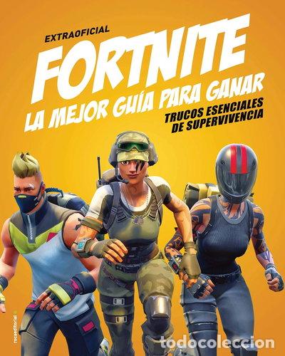 Libros: Fortnite. La mejor gu&iacute;a para ganar- 9788417541248
