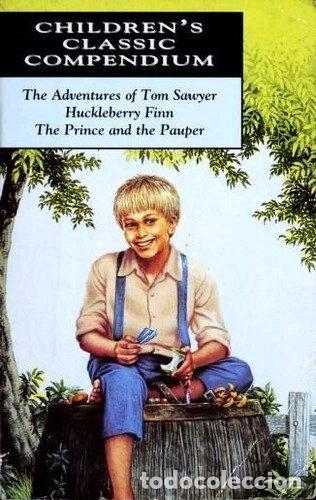 Libros: Children's Classic Compendium: The Adventures of Tom Sawyer, Huckleberry Finn...- 9780752530178