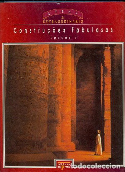 Livros em segunda m&atilde;o: Atlas do extraordin&aacute;rio: Lugares misteriosos- 9788478386864