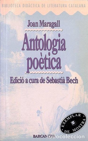 Livros em segunda m&atilde;o: Antologia po&egrave;tica- 9788475334943