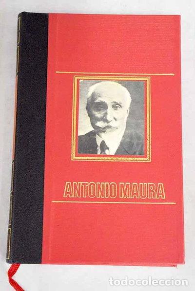 Libros: Antonio Maura- 9788422505525