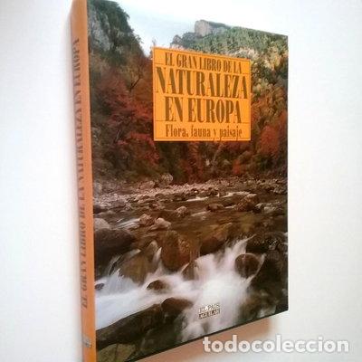 Libros: Gran libro de la naturaleza en Europa, el- 9788403591547