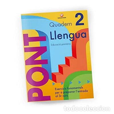 Libros: Pont llengua, 2 Educaci&oacute; Prim&agrave;ria- 9788478873661