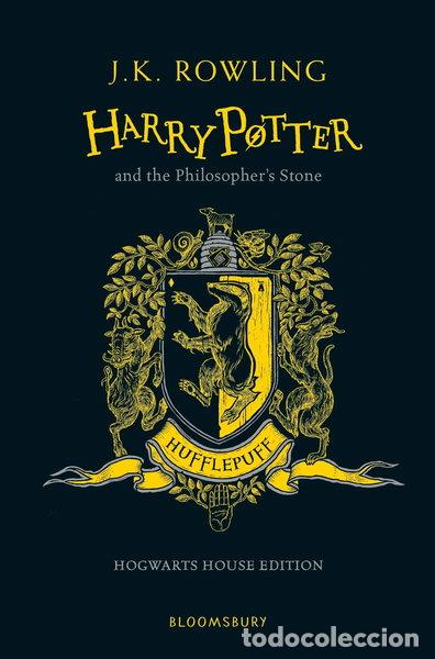 Libros: Harry Potter and the Philosopher's Stone Hufflepuff Edition- 9781408883808