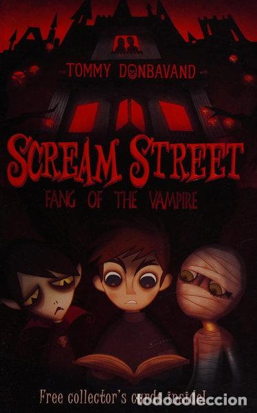 Libros: Scream Street: Fang of the Vampire- 9781406314243