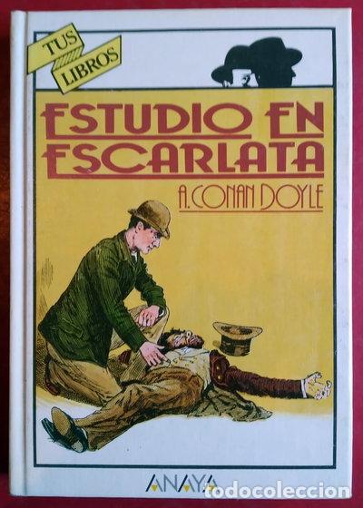 Livres: Estudio en escarlata- 9788420738031