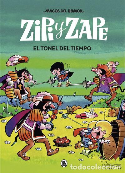 Libros: Zipi y Zape. El tonel del tiempo- 9788402422514