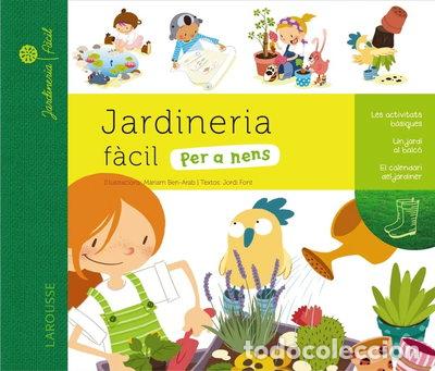 Libros: Jardineria f&agrave;cil per a nens- 9788415785194