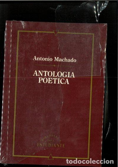 Livres: Antolog&iacute;a po&eacute;tica- 9788474617177