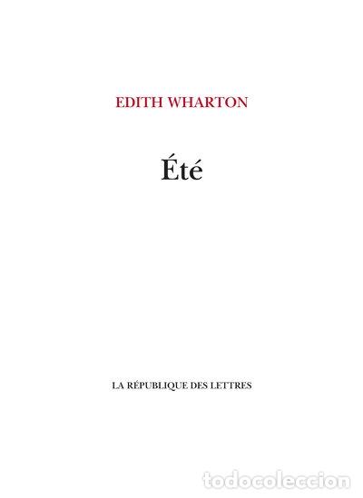 Livres: &Eacute;t&eacute; (9782824913667) (Libros)