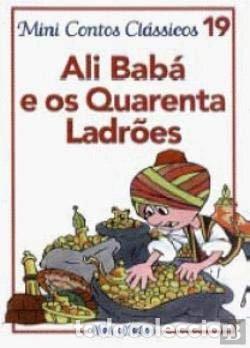 Livres: Ali Bab&aacute; e os Quarenta Ladr&otilde;es- 9789728516741