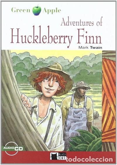 Libros: Adventures of Huckleberry Finn- 9788431682088