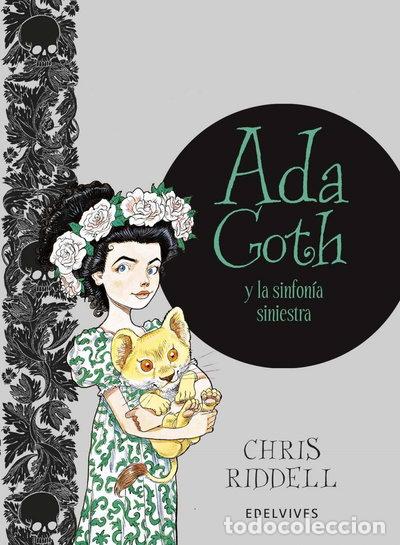 Libros: Ada Goth y la sinfon&iacute;a siniestra- 9788414010648