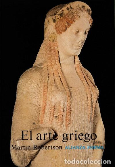 Libros: El arte griego- 9788420670508